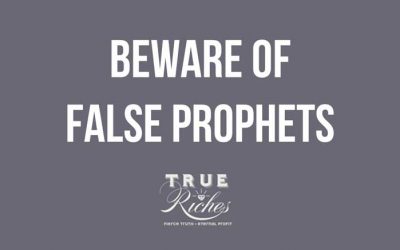 VIDEO TEACHING: Beware of False Prophets