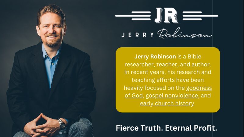 Jerry Robinson - True Riches Academy - True Riches Radio