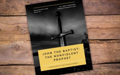 John the Baptist: The Nonviolent Prophet