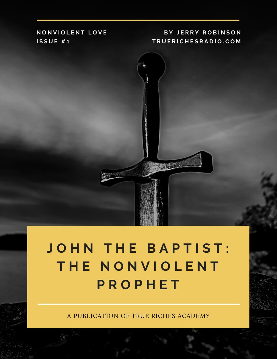 John the Baptist - The Nonviolent Prophet 