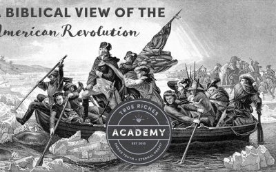 VIDEO TEACHING: A Biblical View of the American Revolution