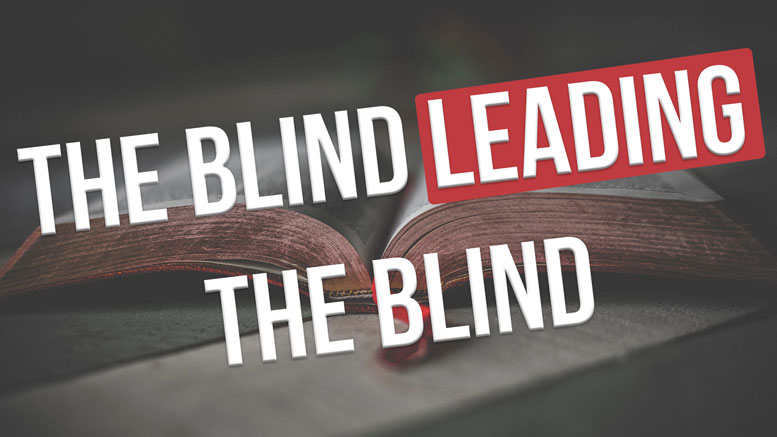VIDEO: The Blind Leading The Blind