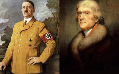 Five Religious Views Shared By Thomas Jefferson and Adolf Hitler