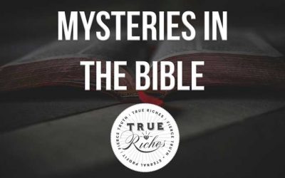 Mysteries in the Bible