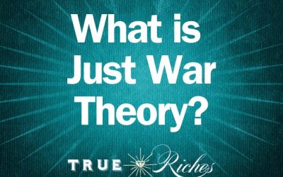 What is Just War Theory? (Just War 101 for Christians)