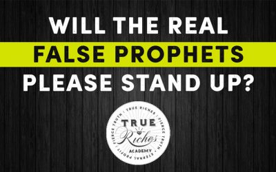 Will The Real False Prophets Please Stand Up?